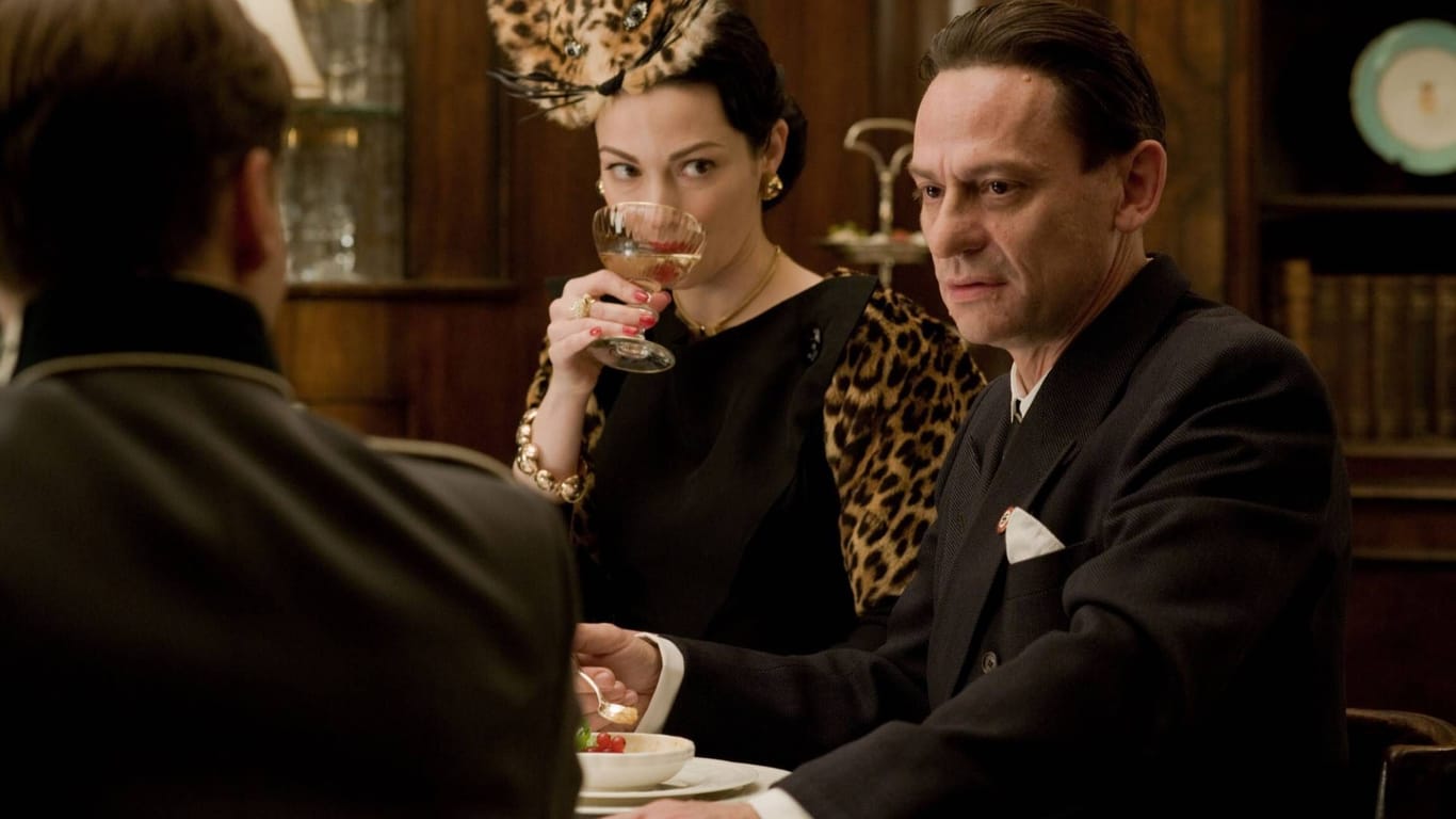 "Inglourious Basterds": Sylvester Groth spielte 2009 in dem Tarantino-Film mit. Er verkörperte Joseph Goebbels.