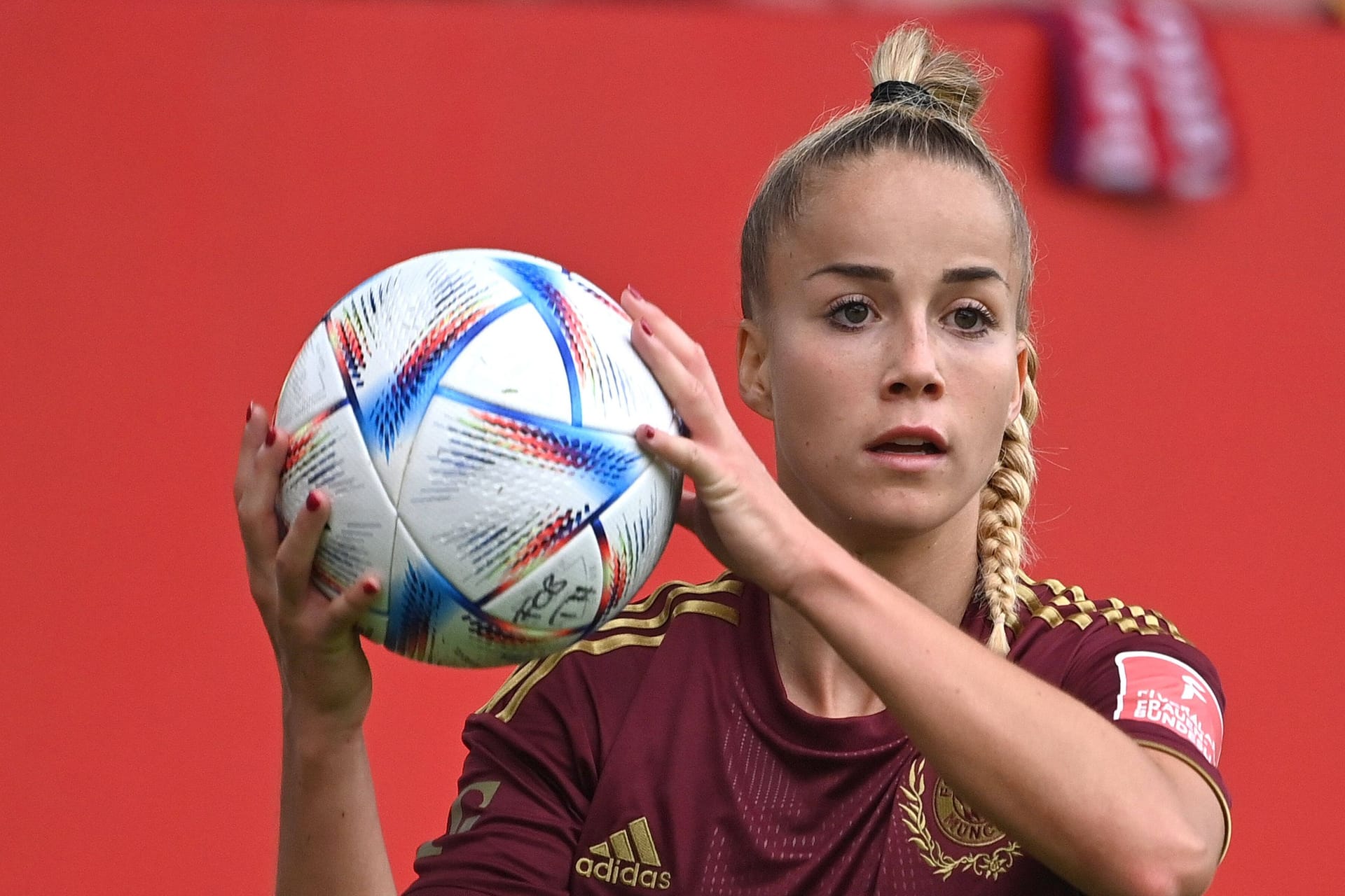 Lange verletzt: Giulia Gwinn verpasst die WM 2023.