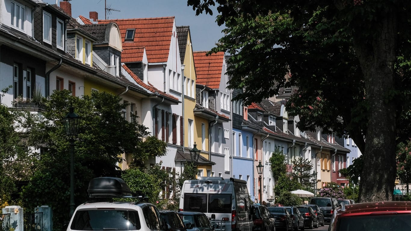 Mietwohnungen in Düsseldorf: Der Staat unterstützt ärmere Haushalte mit Wohngeld.