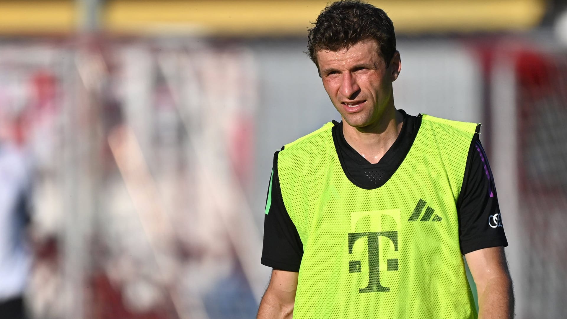 Thomas Müller: Der Offensivspieler der Bayern muss weiter passen.