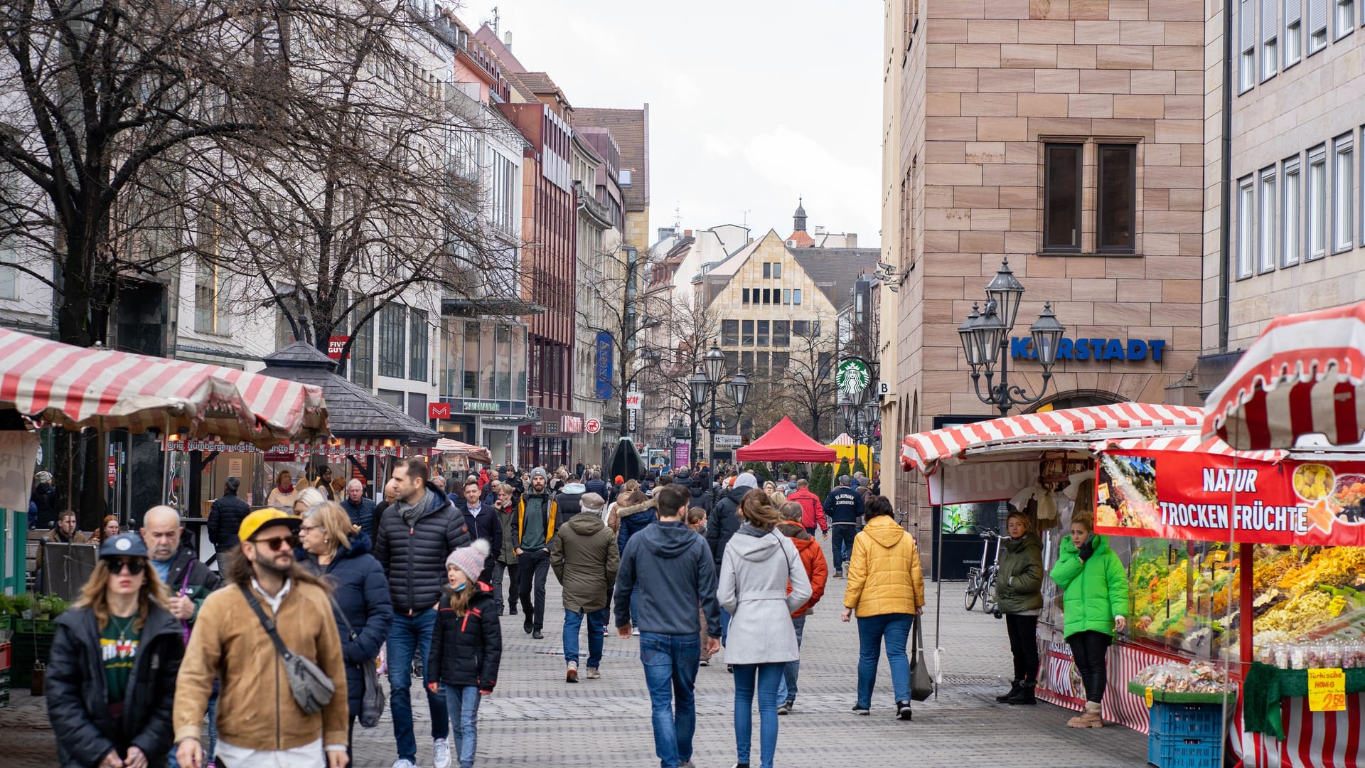 In der Nürnberg Innenstadt trieb ein notorischer Dieb sein Unwesen.