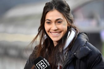 Ann-Sophie Kimmel: Die DAZN-Reporterin hat die Liebe zu Handballer Djibril M’Bengue öffentlich gemacht.