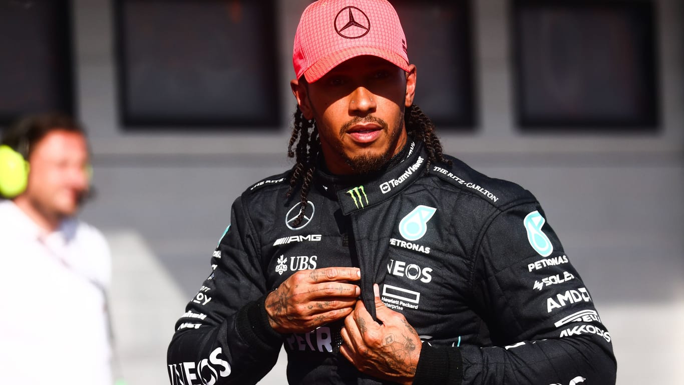 Lewis Hamilton: Er wird von ganz vorne starten.