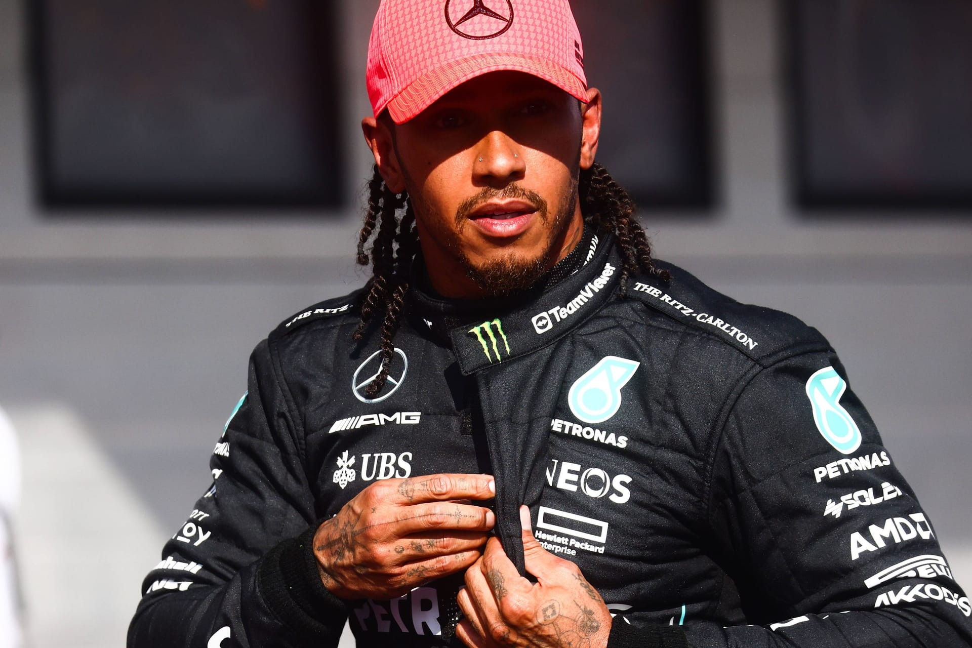 Lewis Hamilton: Er wird von ganz vorne starten.