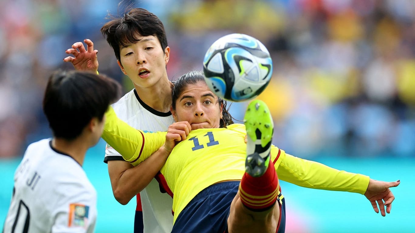 SOCCER-WORLDCUP-COL-KOR/REPORT