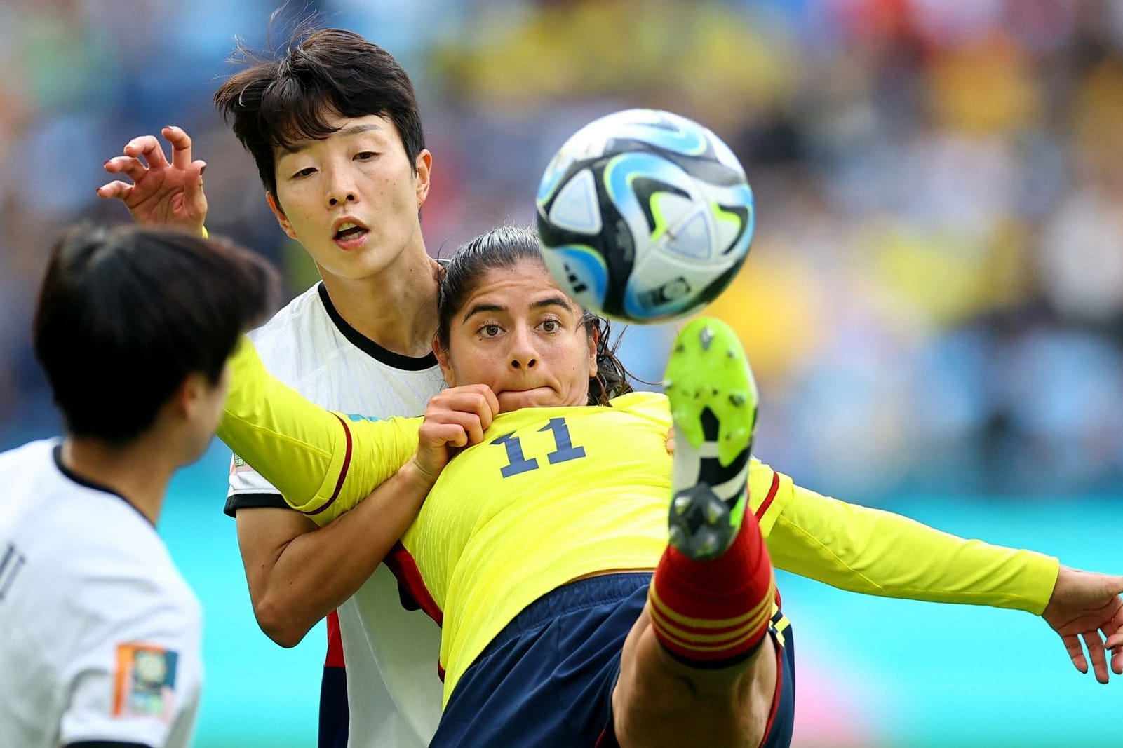 SOCCER-WORLDCUP-COL-KOR/REPORT