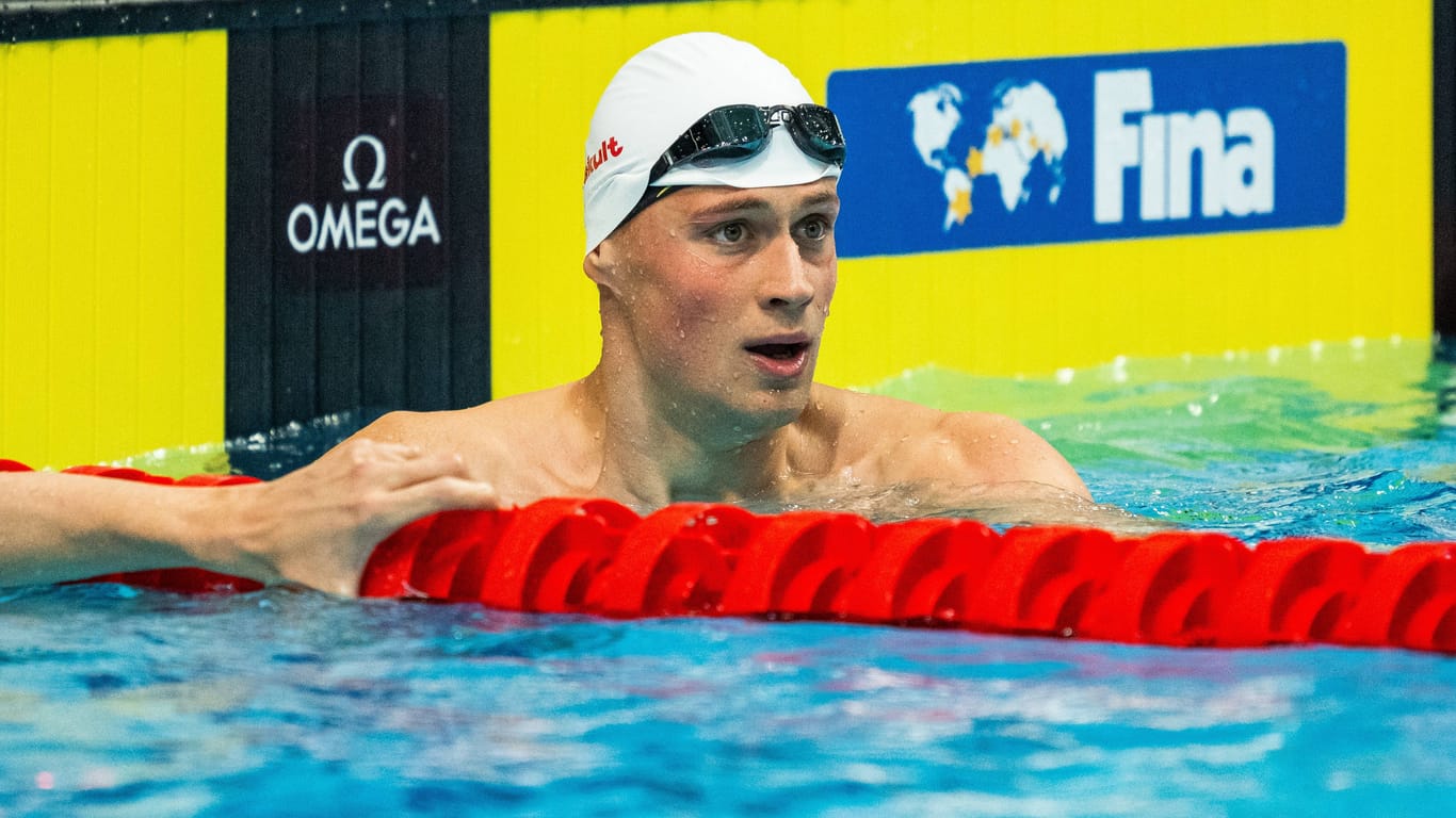 Mychajlo Romantschuk: Er hat über eine mögliche Wiederzulassung von russischen Athleten im Schwimmsport gesprochen.