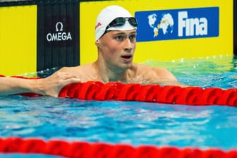 Mychajlo Romantschuk: Er hat über eine mögliche Wiederzulassung von russischen Athleten im Schwimmsport gesprochen.