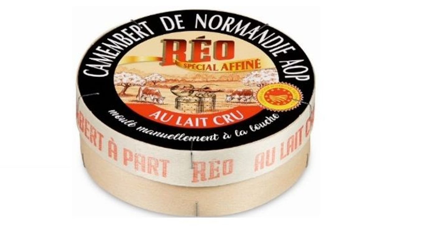 „Camembert de normandie AOP“ von der Fromagerie REO