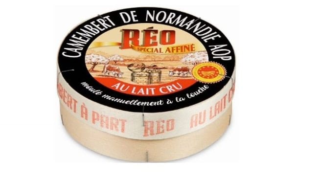 „Camembert de normandie AOP“ von der Fromagerie REO