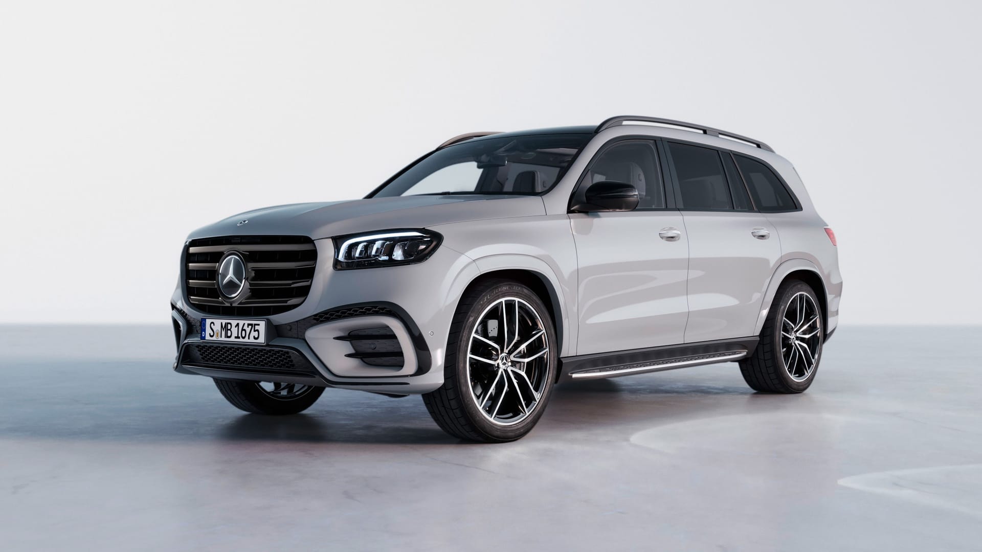 Dickes Ding: Der Mercedes GLS bietet auch in Zukunft bis zu sieben Sitzplätze.