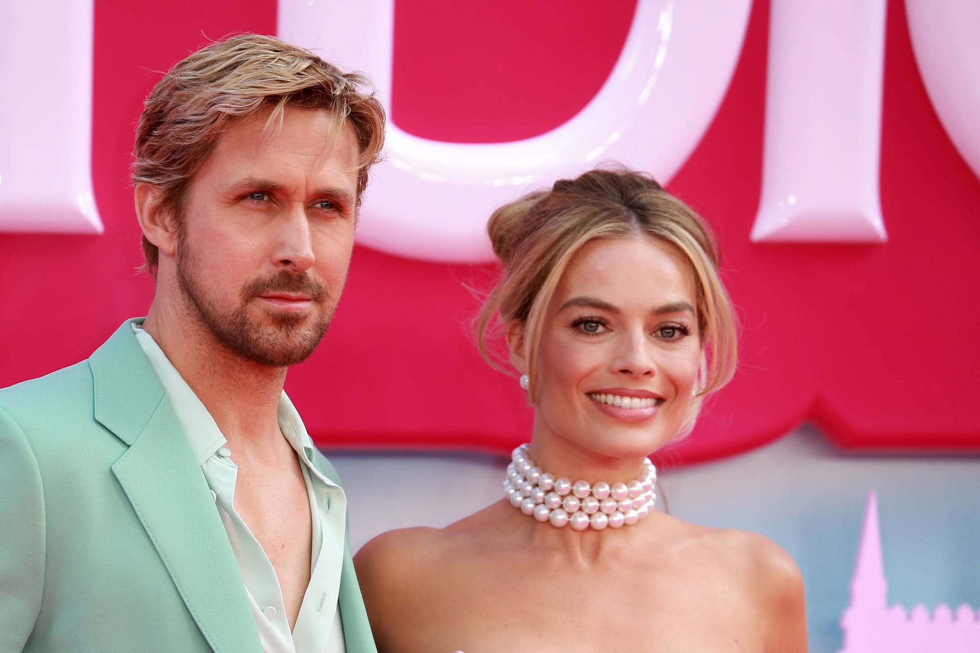 Ryan Gosling und Margot Robbie: Die Schauspieler sind die Hauptdarsteller im "Barbie"-Film.