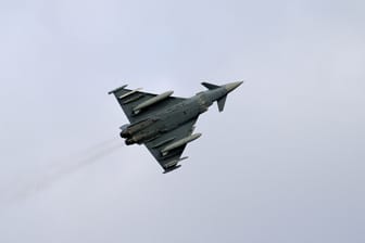 Eurofighter (Symbolbild): Großbritannien bräuchte die Zustimmung der Bundesregierung.