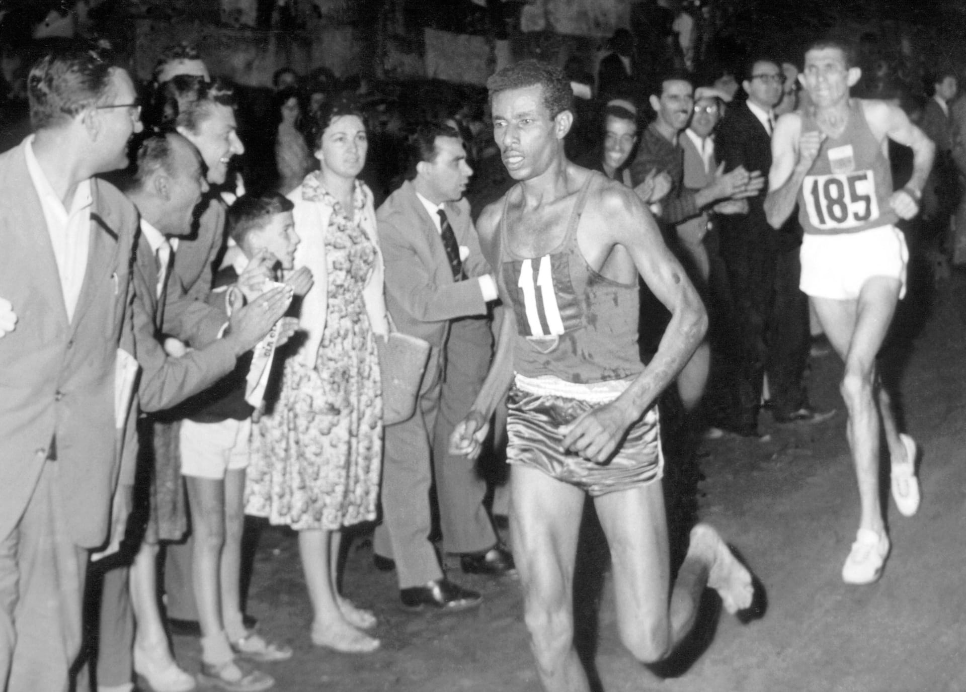 12.09.1960: Olympiasieger ohne Schuhe