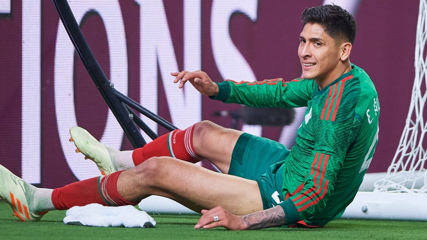Edson Álvarez spielte mit Mexiko bei der Fußball-WM in Katar.