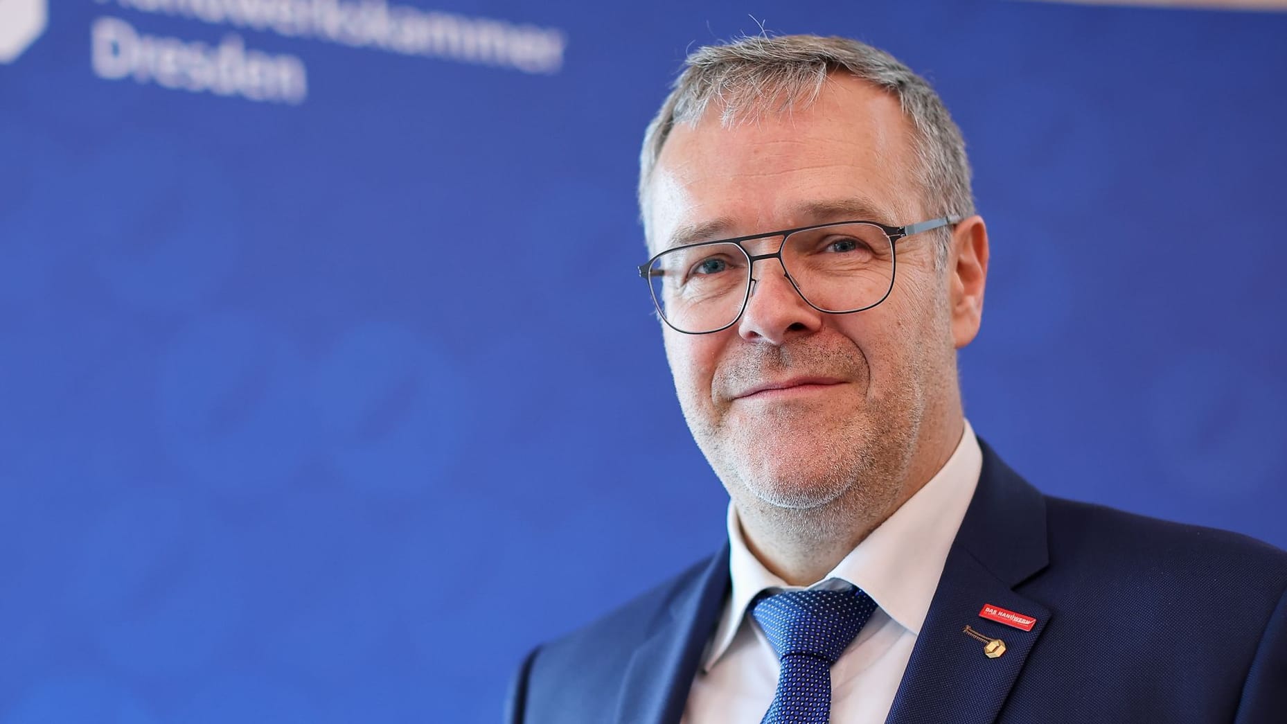Jörg Dittrich (Archivbild): Der Präsident des Zentralverbandes des Deutschen Handwerks sorgt sich ebenfalls um das Hoch der AfD.