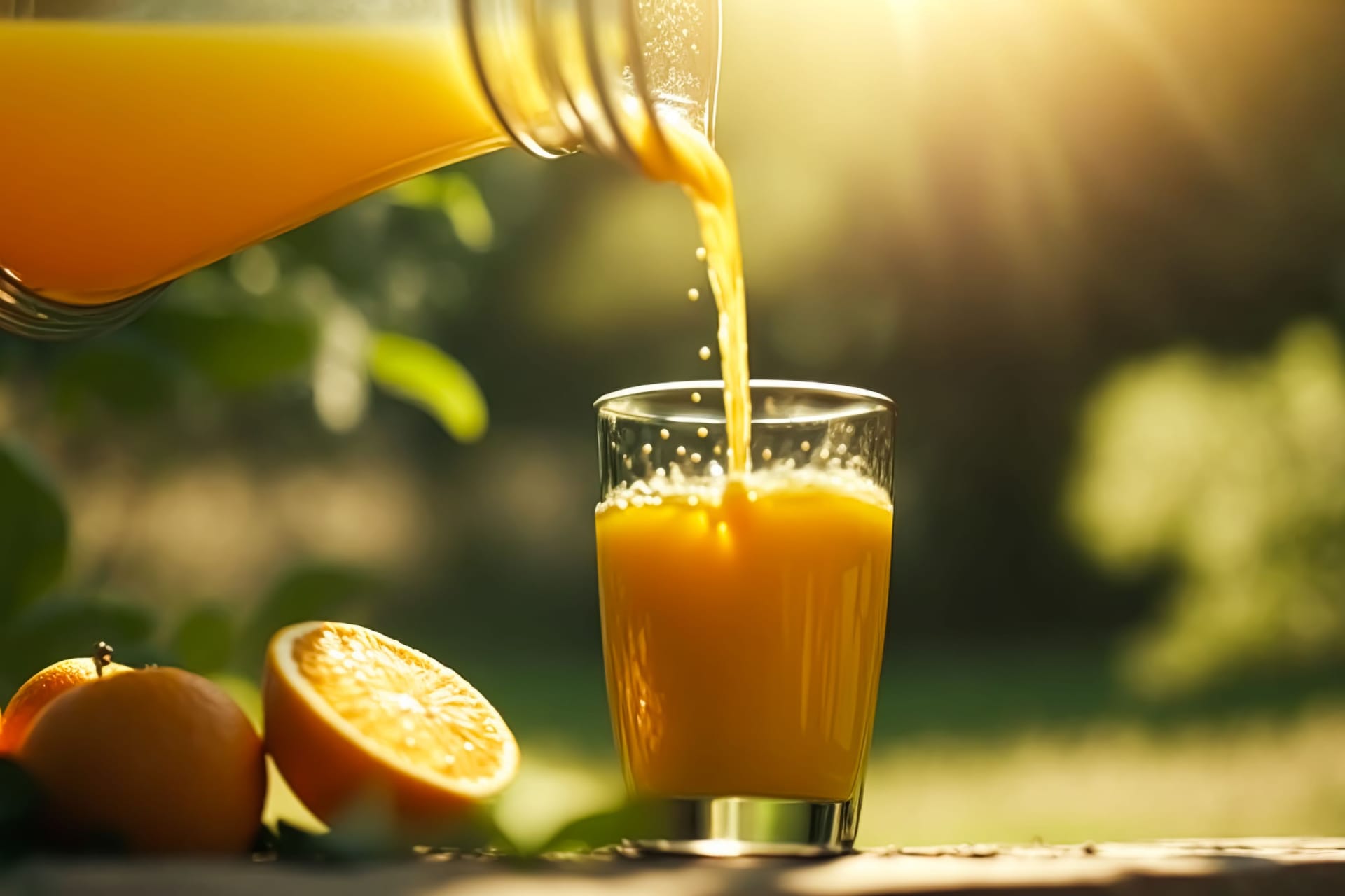 Orangensaft: Welcher Saft ist der Beste?