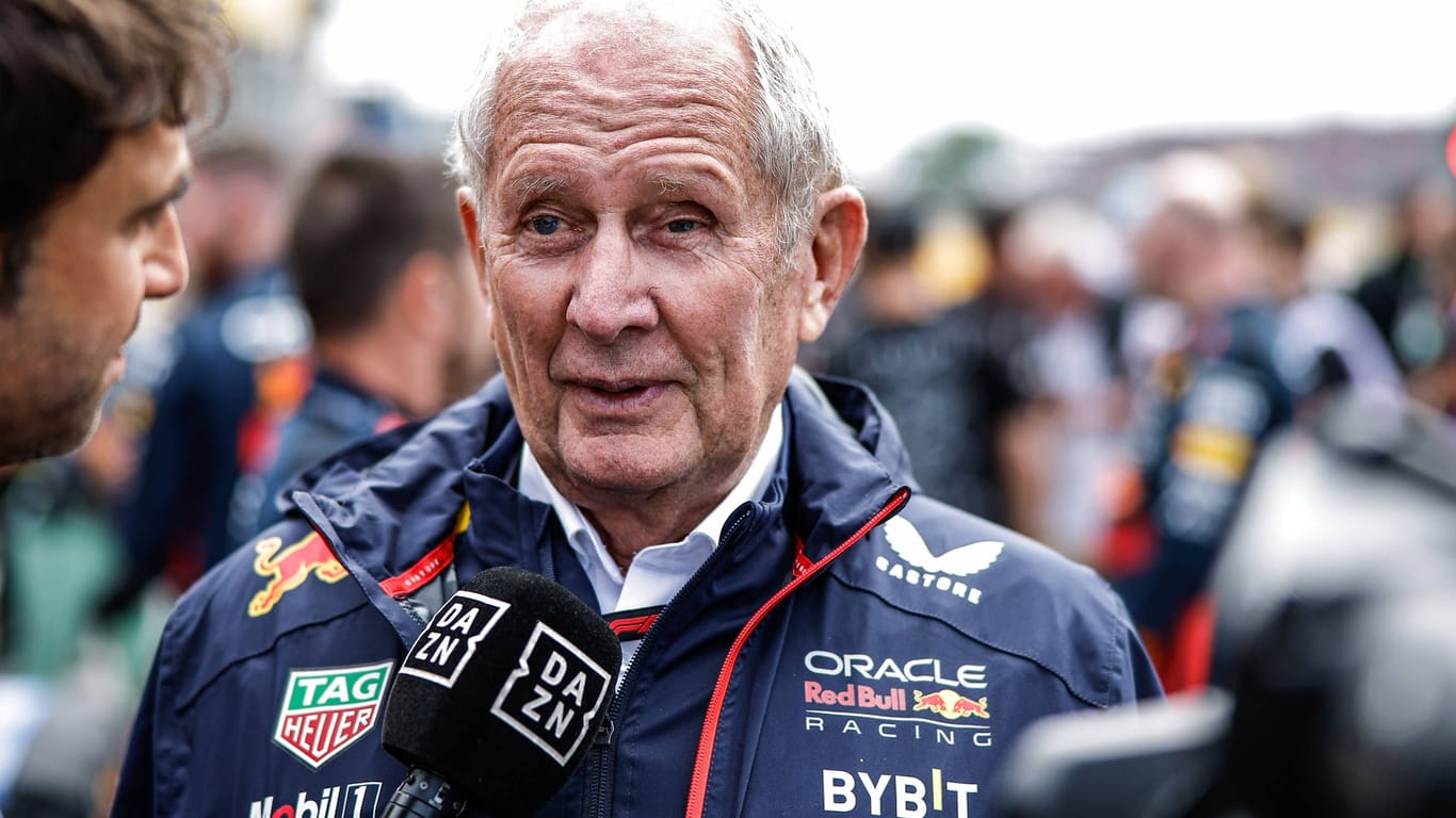Helmut Marko: Er ist Motorsportchefberater bei Red Bull.