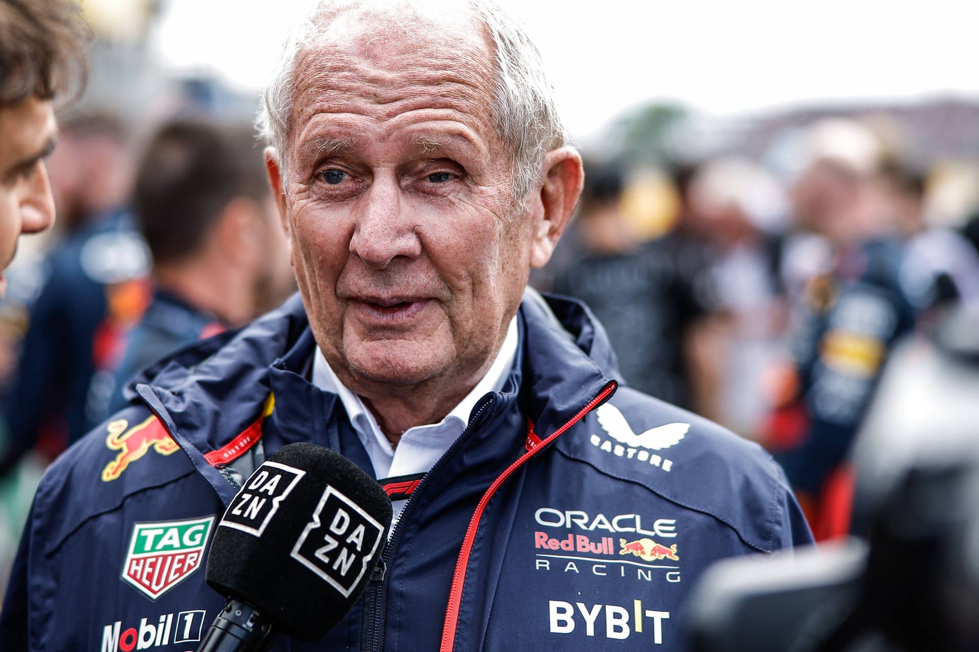 Helmut Marko: Er ist Motorsportchefberater bei Red Bull.