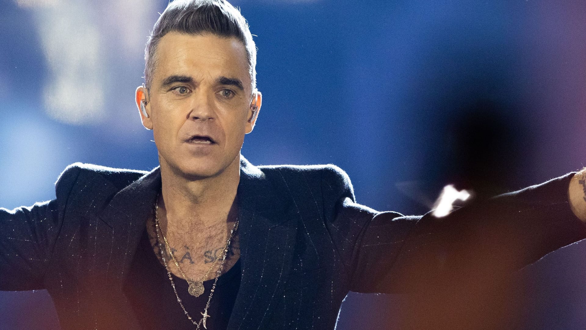 Robbie Williams: Der Musiker hat eine Körperdysmorphie.