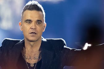 Robbie Williams: Der Musiker hat eine Körperdysmorphie.