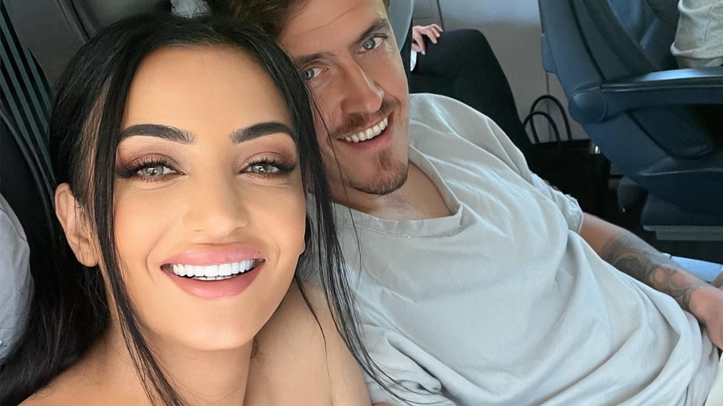 Dilara und Max Kruse sind seit 2021 verheiratet.