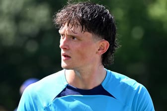 Fabian Reese: Der Angreifer geht in seine erste Saison bei Hertha BSC.