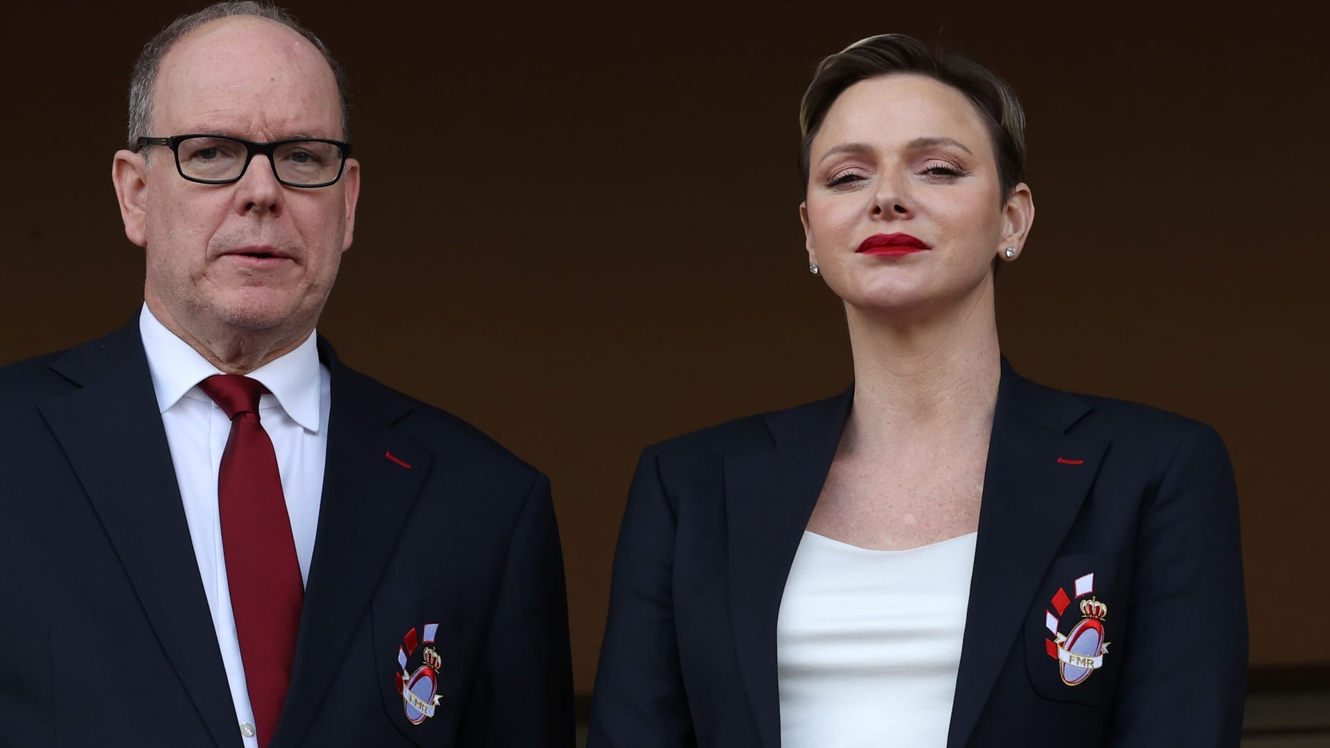 Albert und Charlène von Monaco: Das Paar ist seit zwölf Jahren verheiratet.