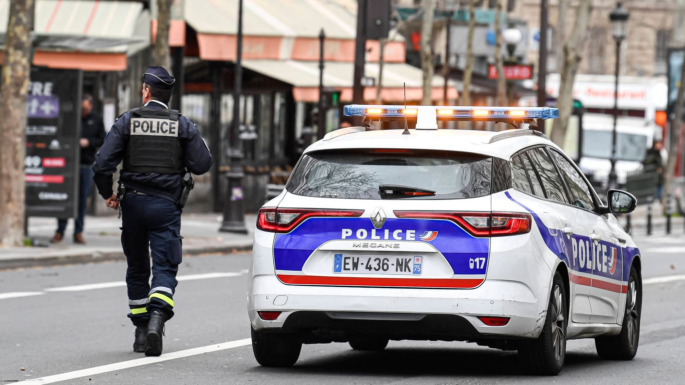 Polizei in Frankreich (Symbolbild): Der Mann wurde festgenommen.