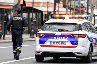 Polizei in Frankreich (Symbolbild): Der Mann wurde festgenommen.