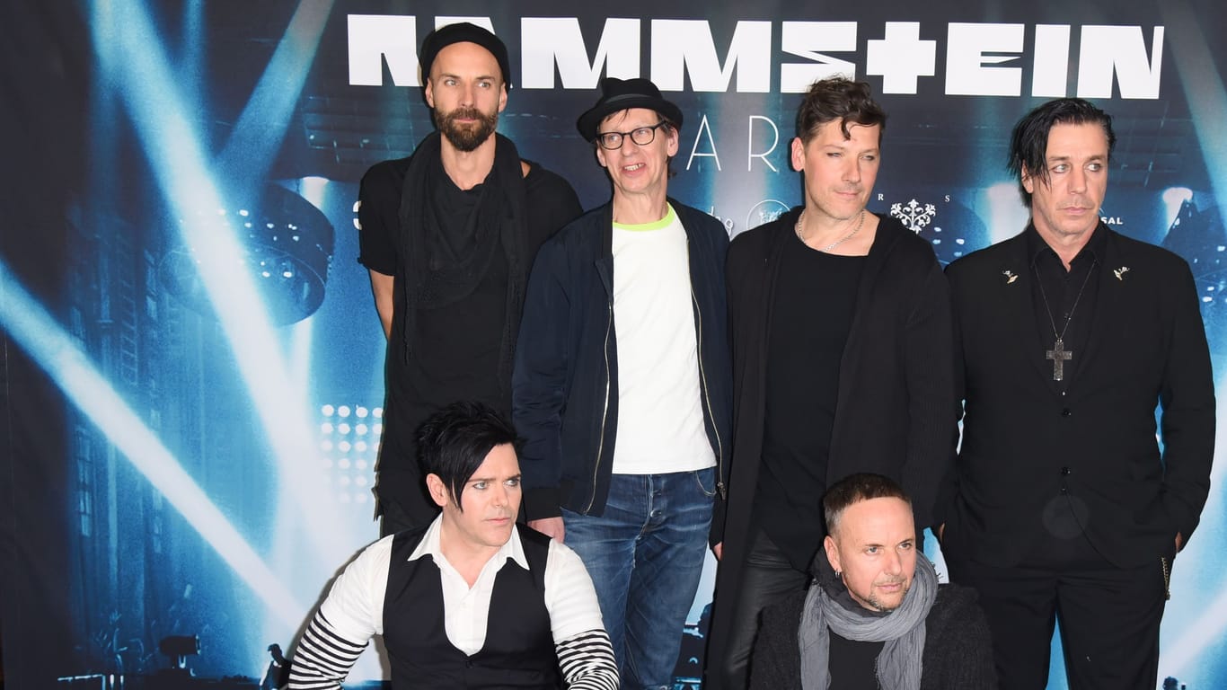 Rammstein: Es gibt neue Vorwürfe gegen ein Bandmitglied.