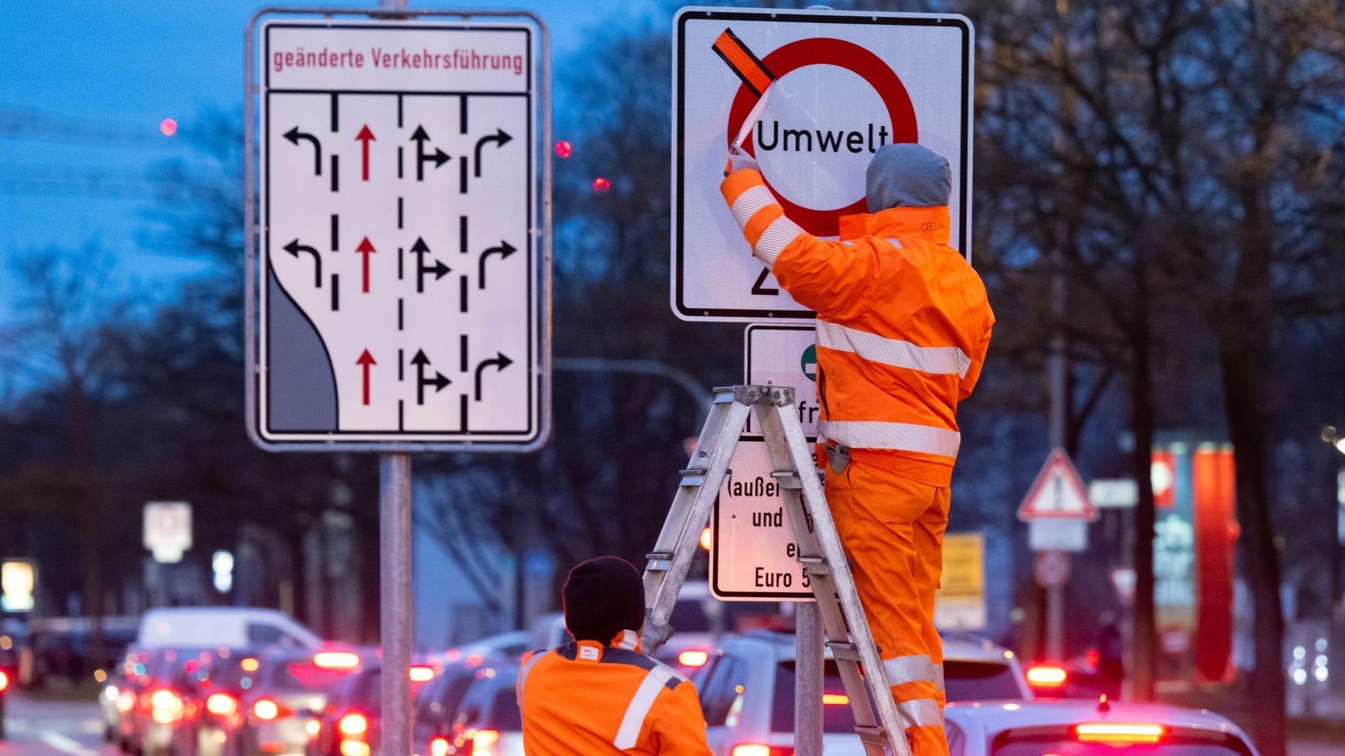 Erweiterte Umweltzone in München Erweiterte Umweltzone in München