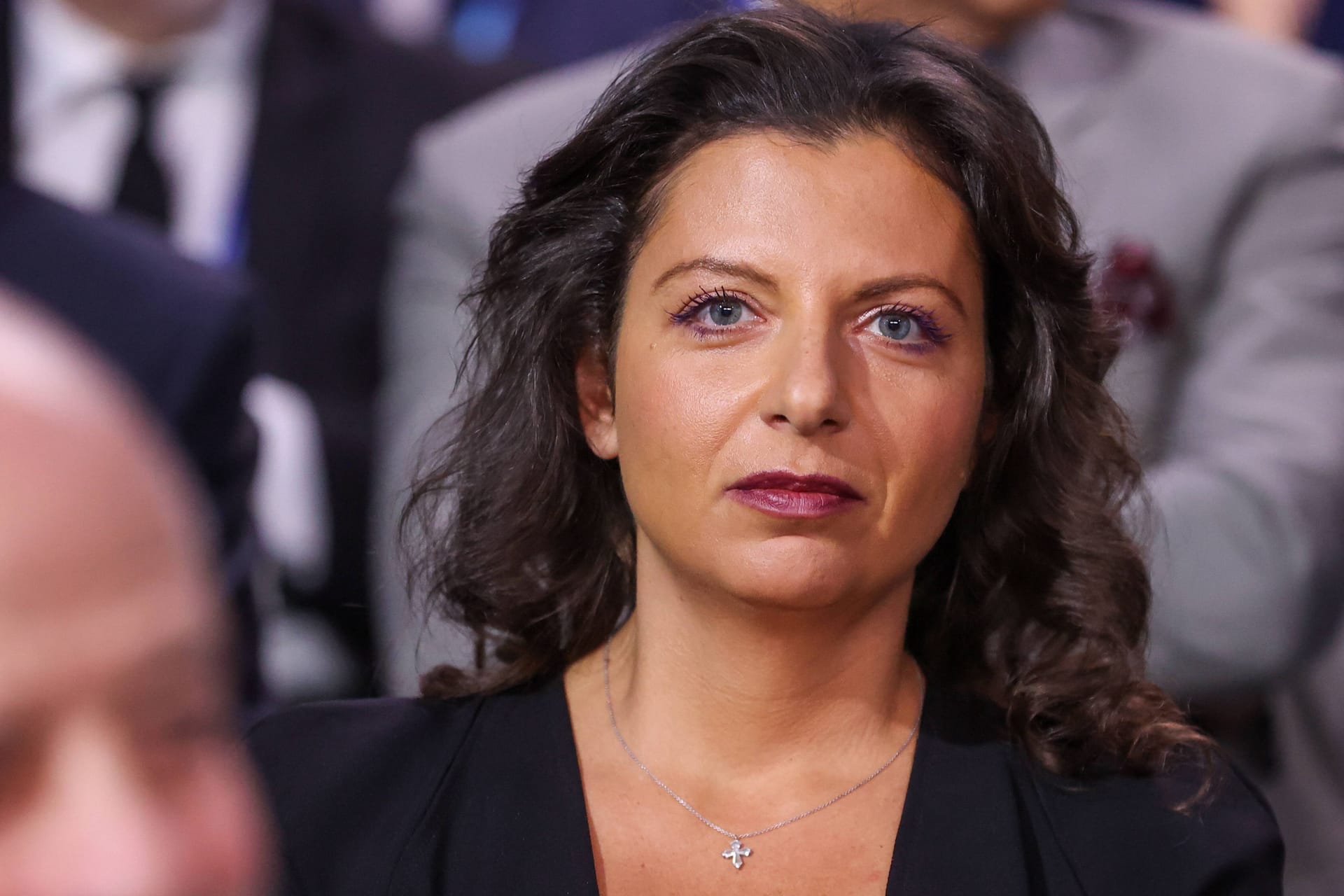 Margarita Simonyan, Chefredakteurin des russischen Propagandasenders RT (Archivbild): Sie bedankte sich bei dem FSB für die Vereitelung des mutmaßlichen Anschlags.