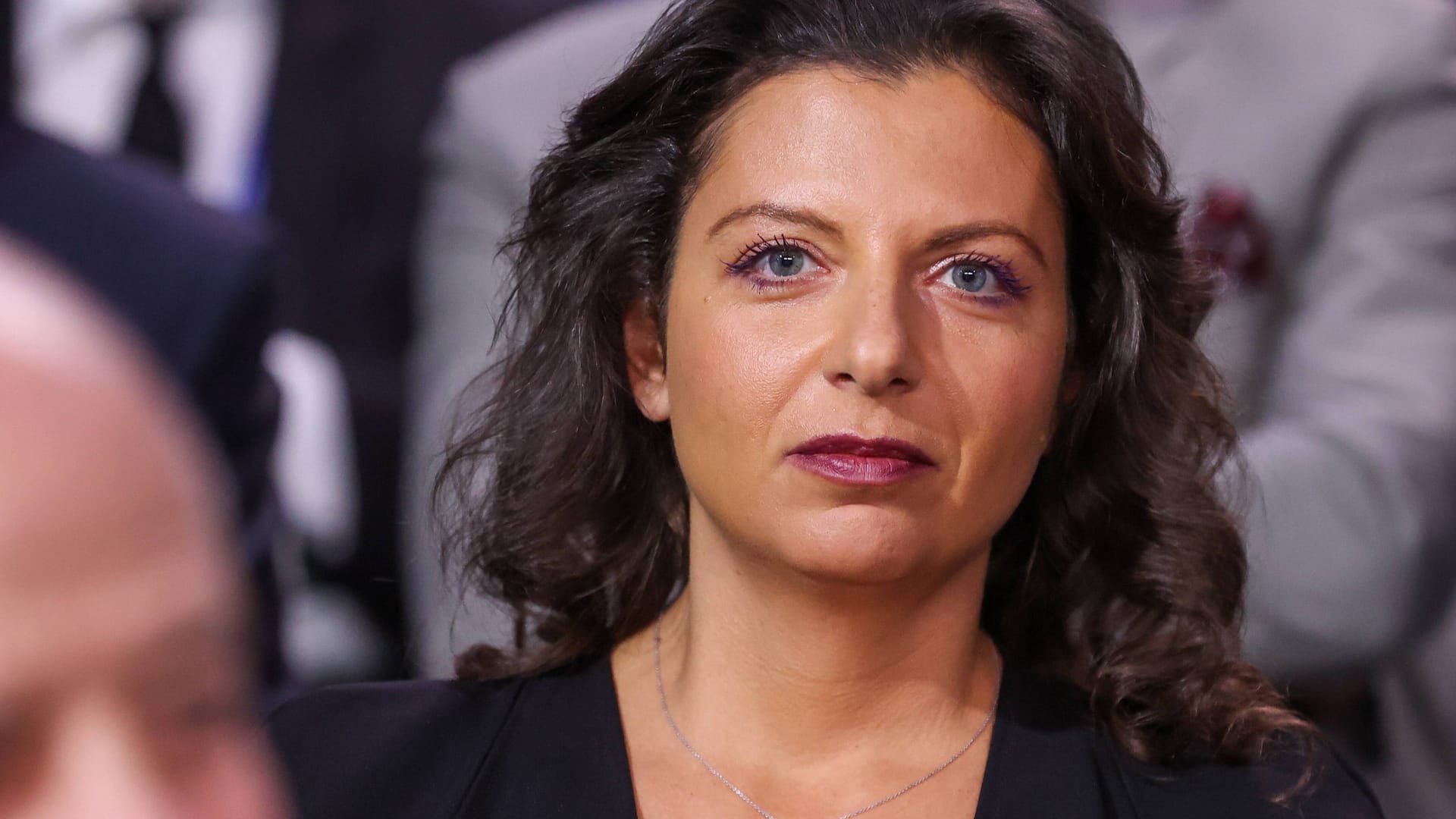 Margarita Simonyan, Chefredakteurin des russischen Propagandasenders RT (Archivbild): Sie bedankte sich bei dem FSB für die Vereitelung des mutmaßlichen Anschlags.