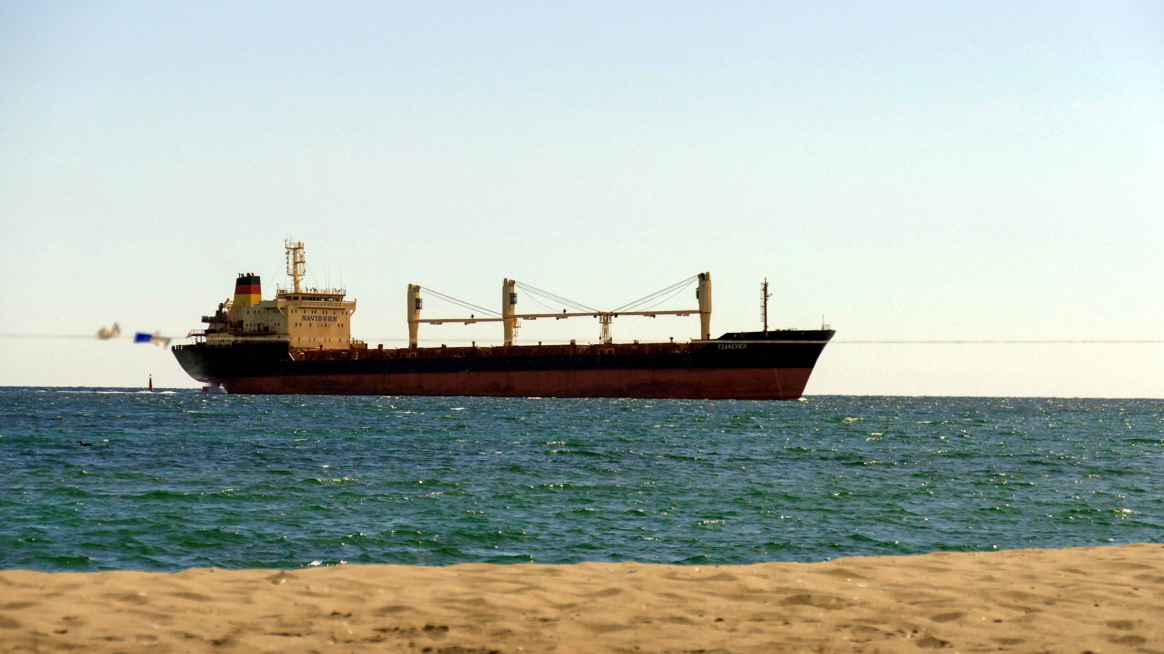 Frachter fhrt im Schwarzen Meer auf Mine auf | Newsblog zum Ukraine-Krieg 