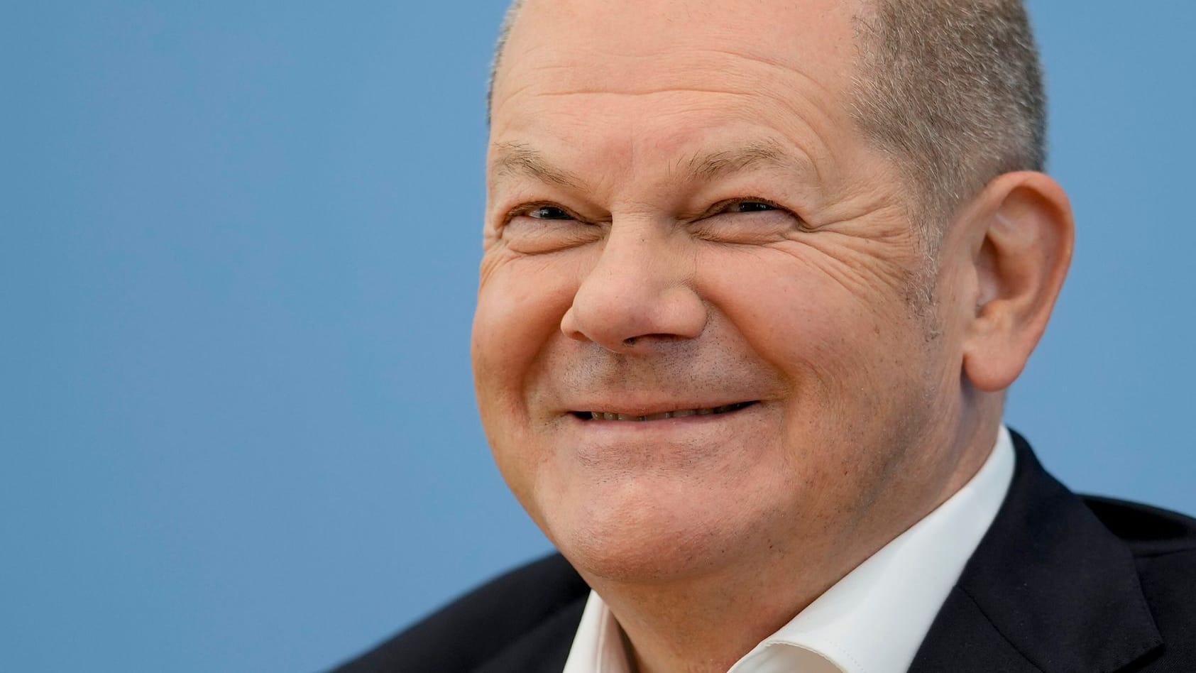 Olaf Scholz: Der Bundeskanzler hat sich den Fragen von Journalistinnen und Journalisten gestellt.