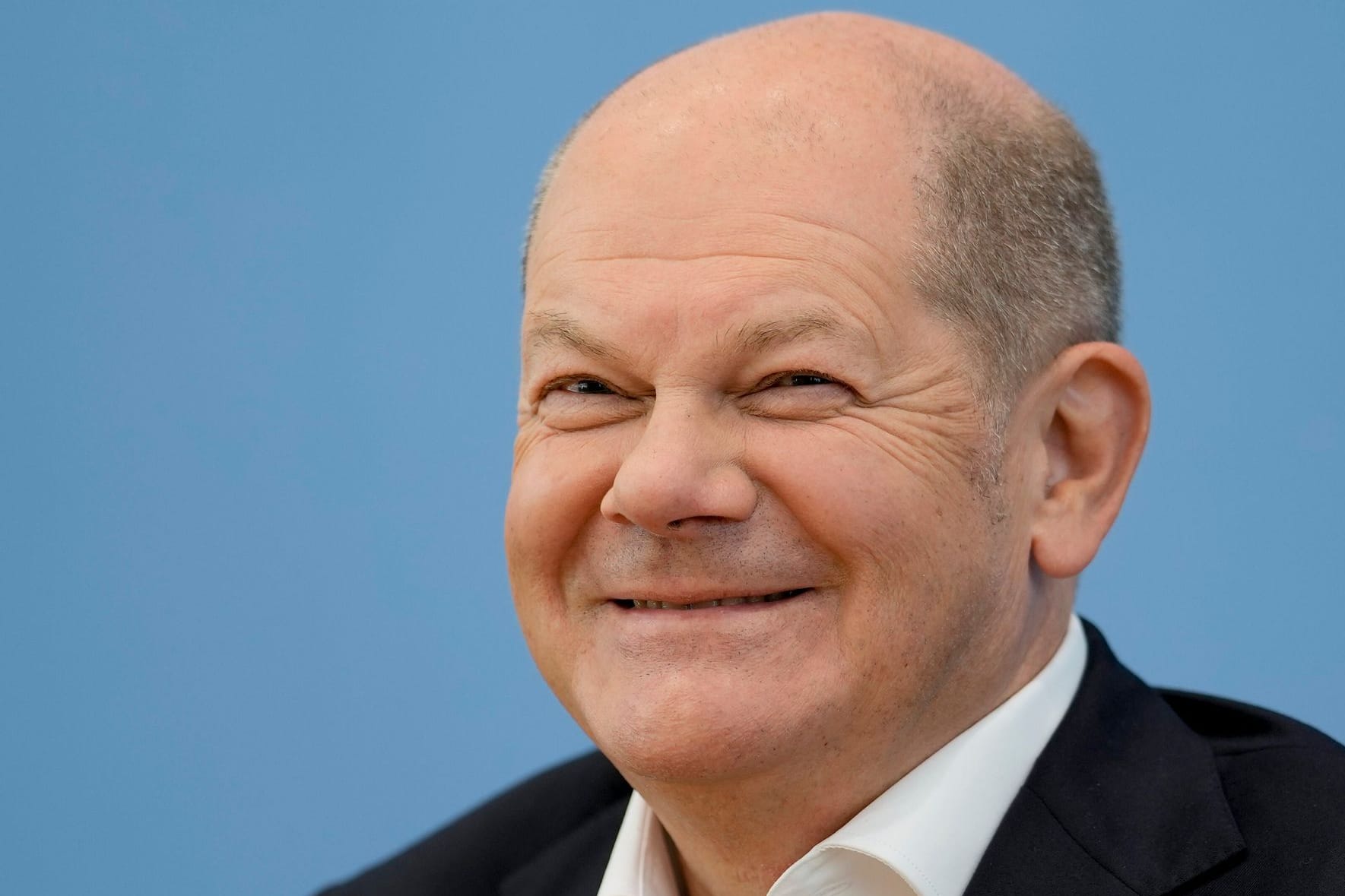 Olaf Scholz: Der Bundeskanzler hat sich den Fragen von Journalistinnen und Journalisten gestellt.