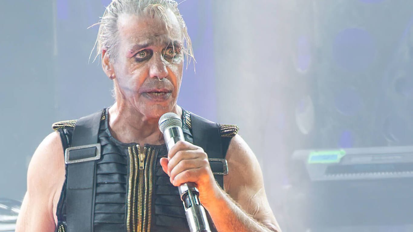 Till Lindemann: Für ihn und seine Band ist die Tour noch nicht zu Ende.