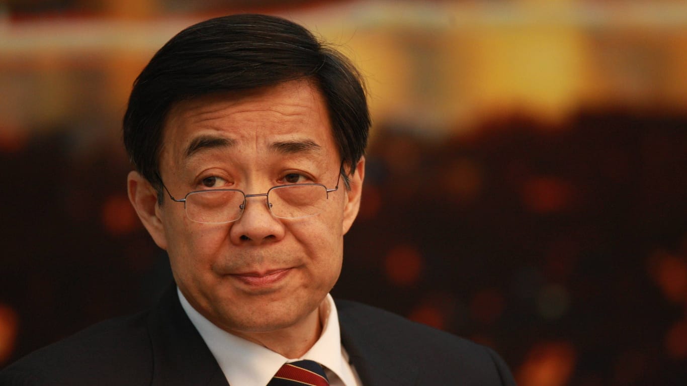 Bo Xilai: Der ehemalige Konkurrent von Xi Jinping verbüßt eine lebenslange Haftstrafe. (Archivfoto)