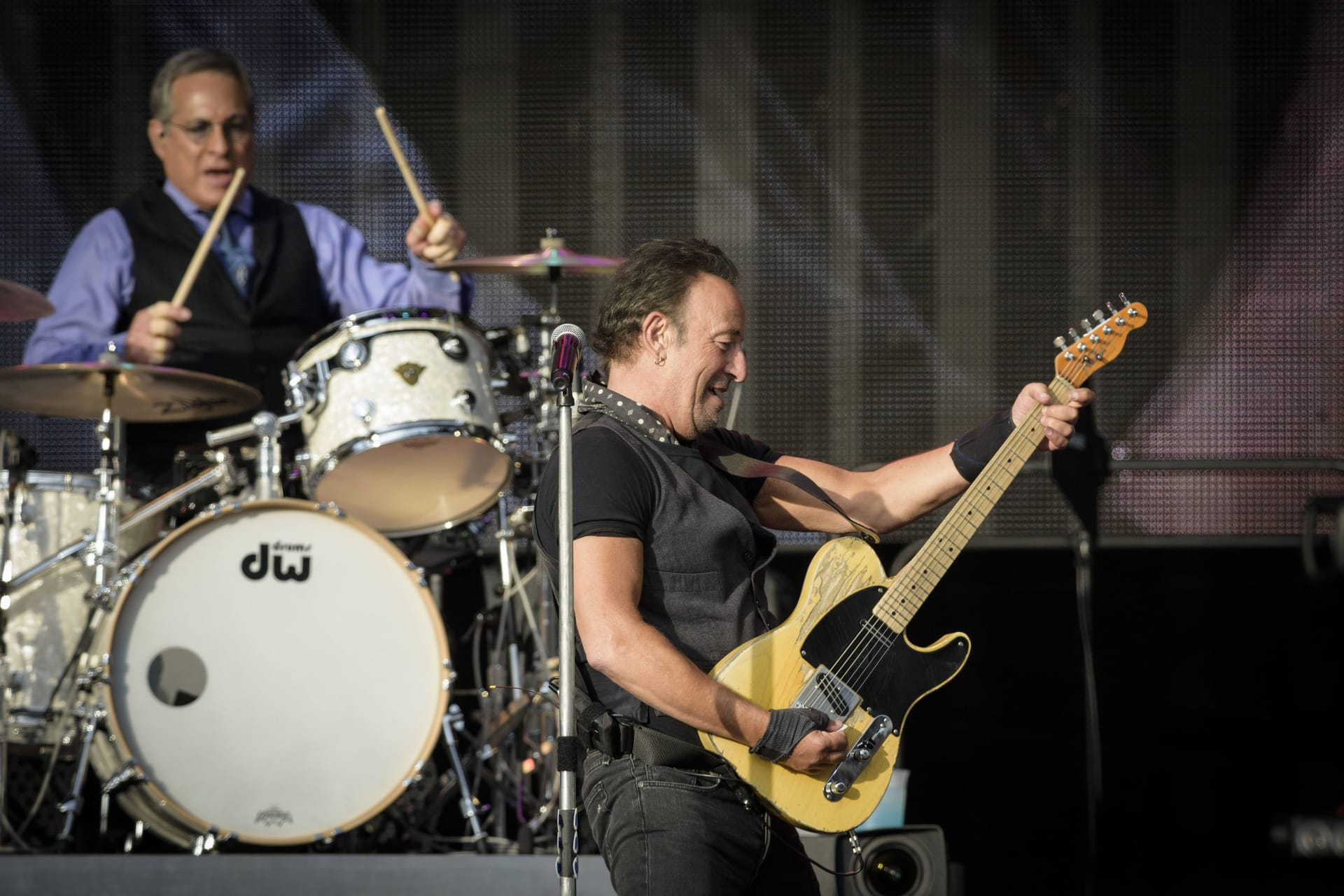 Bruce Springsteen bei seinem Konzert im Münchner Olympiastadion (Archivbild): Einige Fans erwartete bei der Einlasskontrolle eine böse Überraschung.