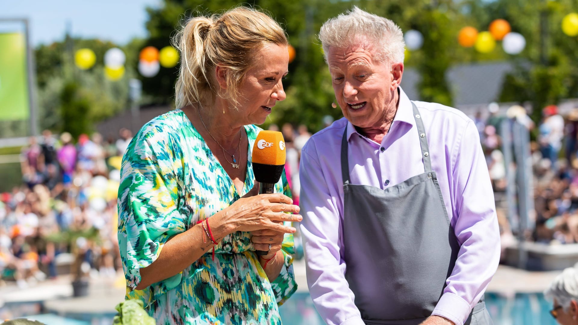 Armin Roßmeier zählt zu den beliebtesten "Fernsehgarten"-Gästen.