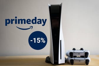 Die beliebte Sony-Konsole PS5 ist bei Amazons Prime Day mit zwei Controllern zum Rekord-Tiefpreis im Angebot.
