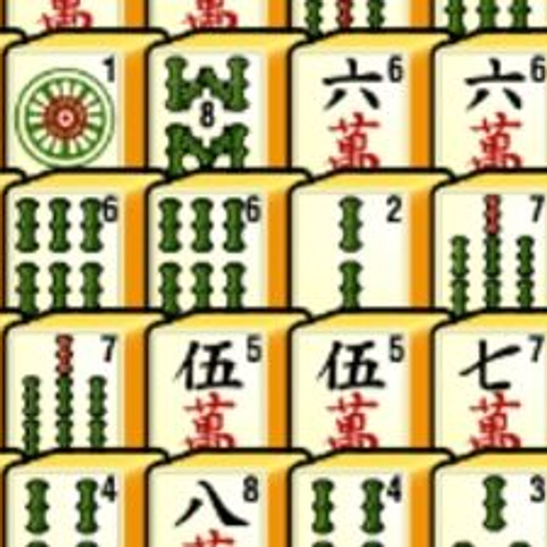 Mahjong Connect - Online-Spiel - Spiele Jetzt