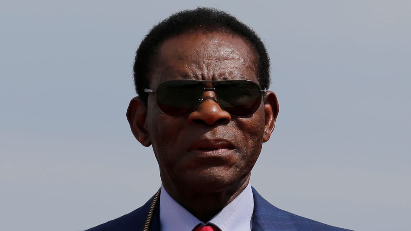 Teodoro Obiang Nguema Mbasogo, Machthaber von Äquatorialguinea (Archivbild): Laut Experten wartet die Bevölkerung auf den Tod des Diktators.
