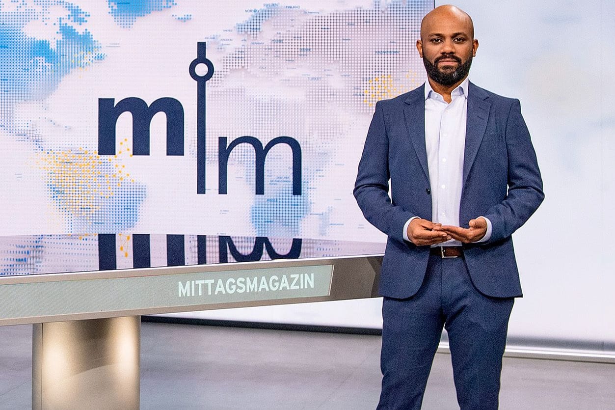 Aimen Abdulaziz-Said: Wird er bald von der "Mittagsmagazin"-Mattscheibe verschwinden?