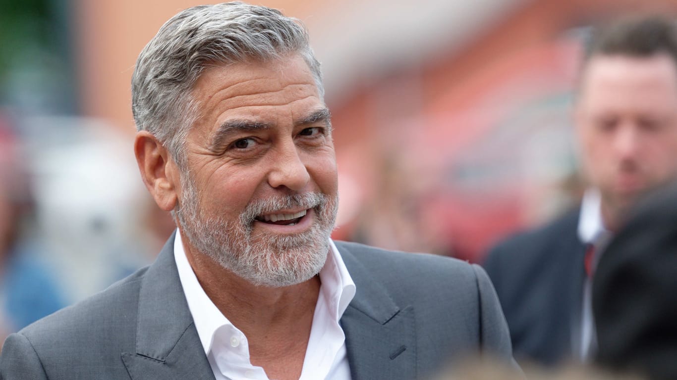 George Clooney: Auch im Filmgeschäft stellt die Künstliche Intelligenz einiges auf den Kopf.