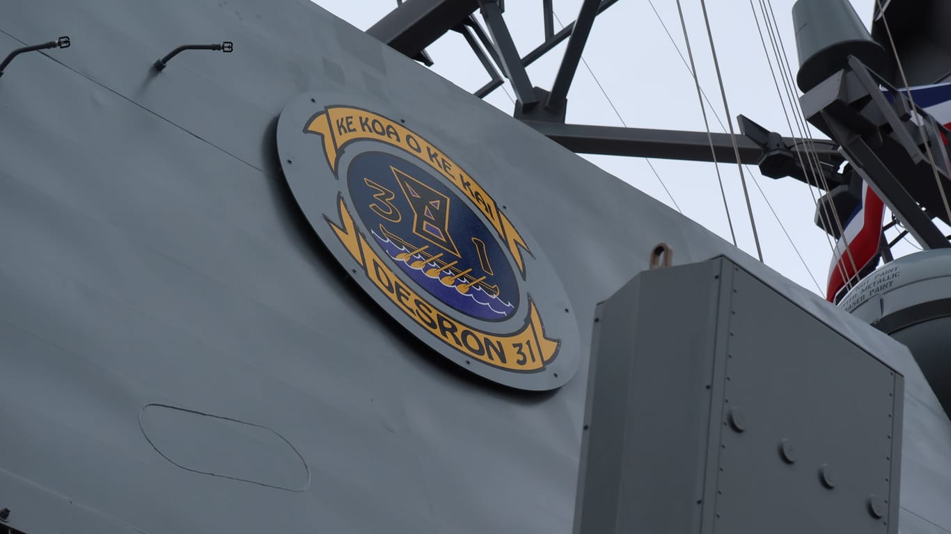 Heimathafen Hawaii: Die USS Carl M. Levin ist Teil des 31. Zerstörer-Geschwaders im Pazifik.