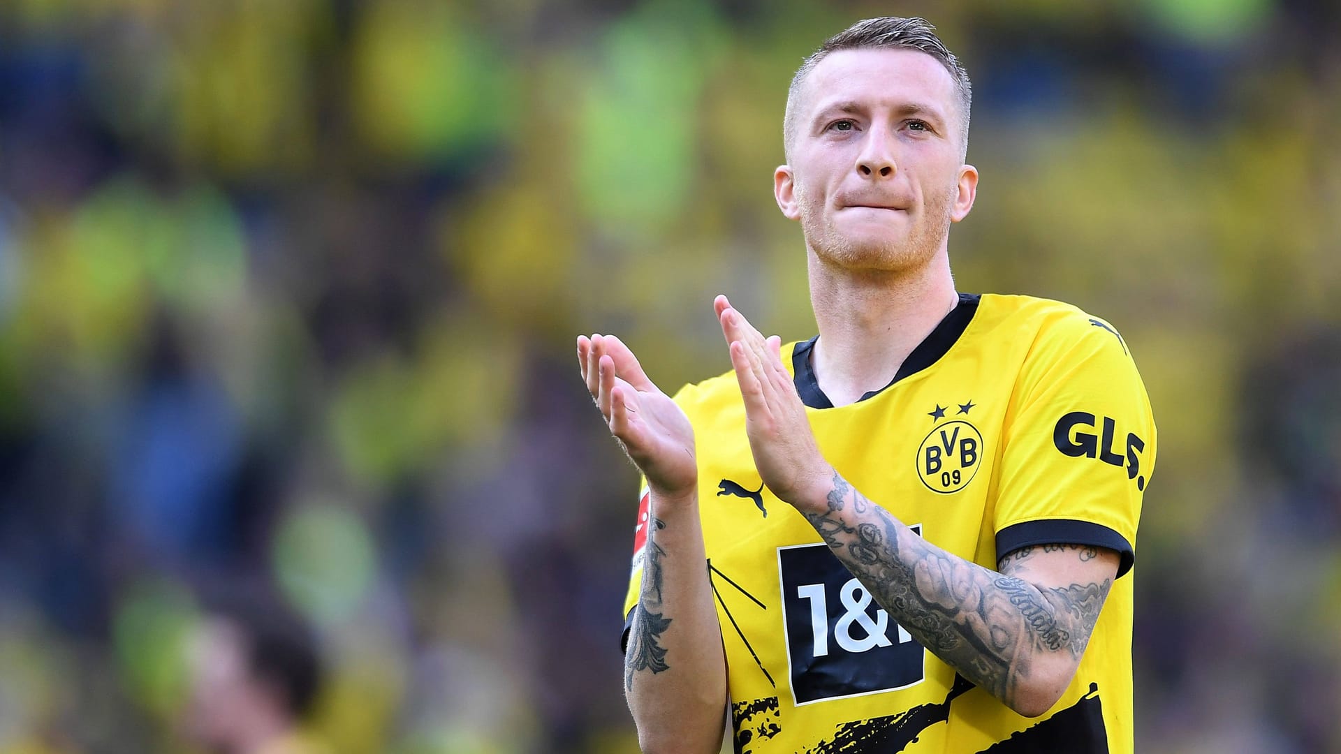 Marco Reus: Der 34-Jährige ist in der kommenden Saison nicht mehr BVB-Kapitän.