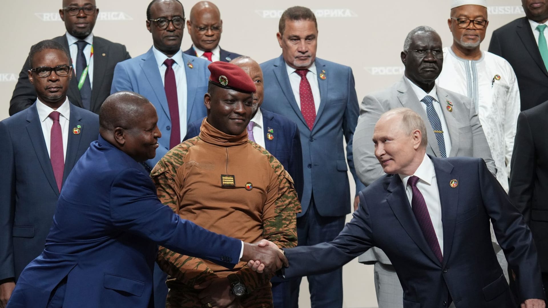 Russia Africa Summit