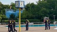 Berlin: Polizei räumt Columbiabad nach Rangeleien